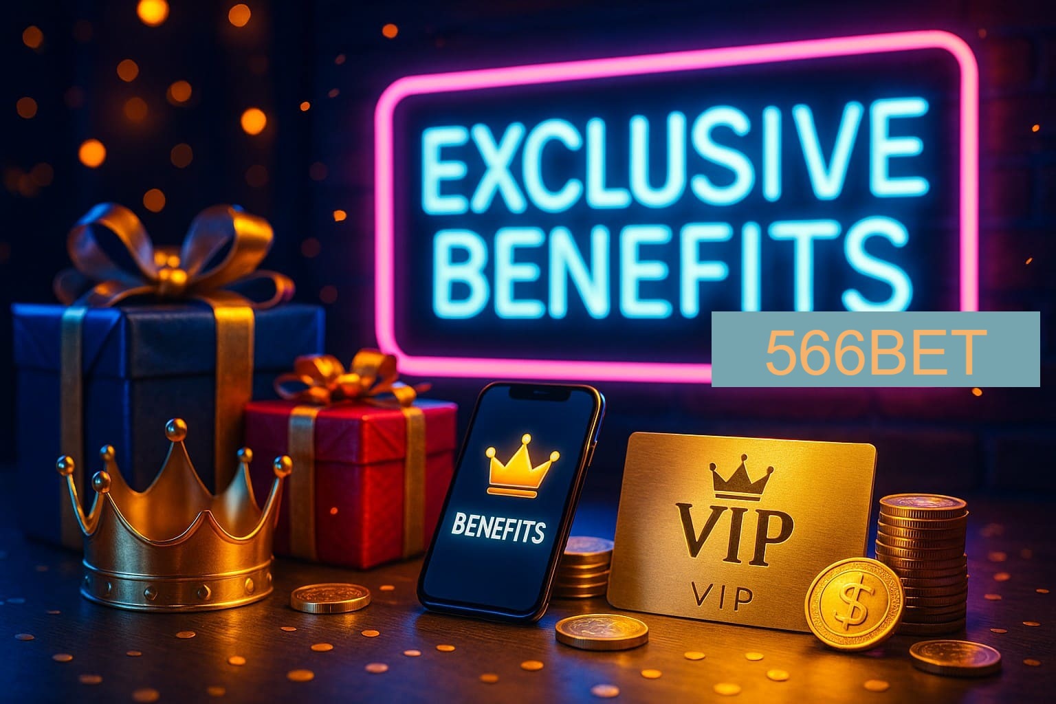 Benefícios do 566BET