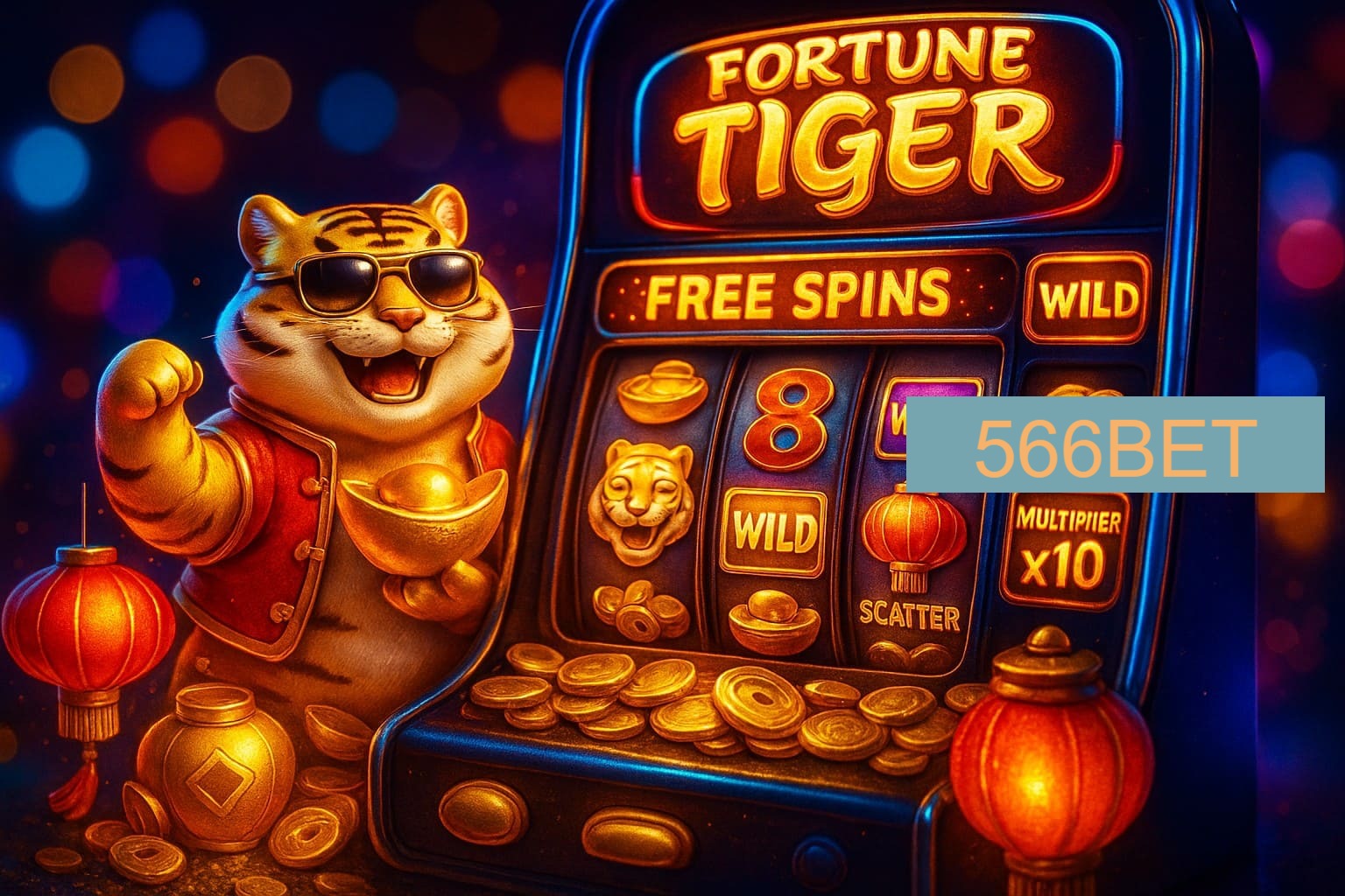 Características do Fortune Tiger