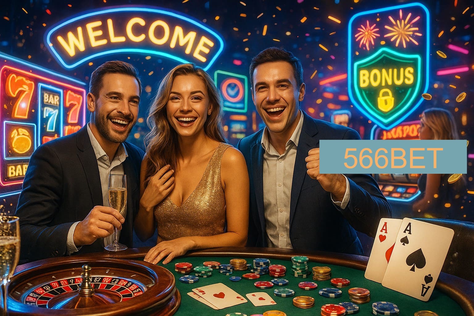 Jogos emocionantes no 566BET