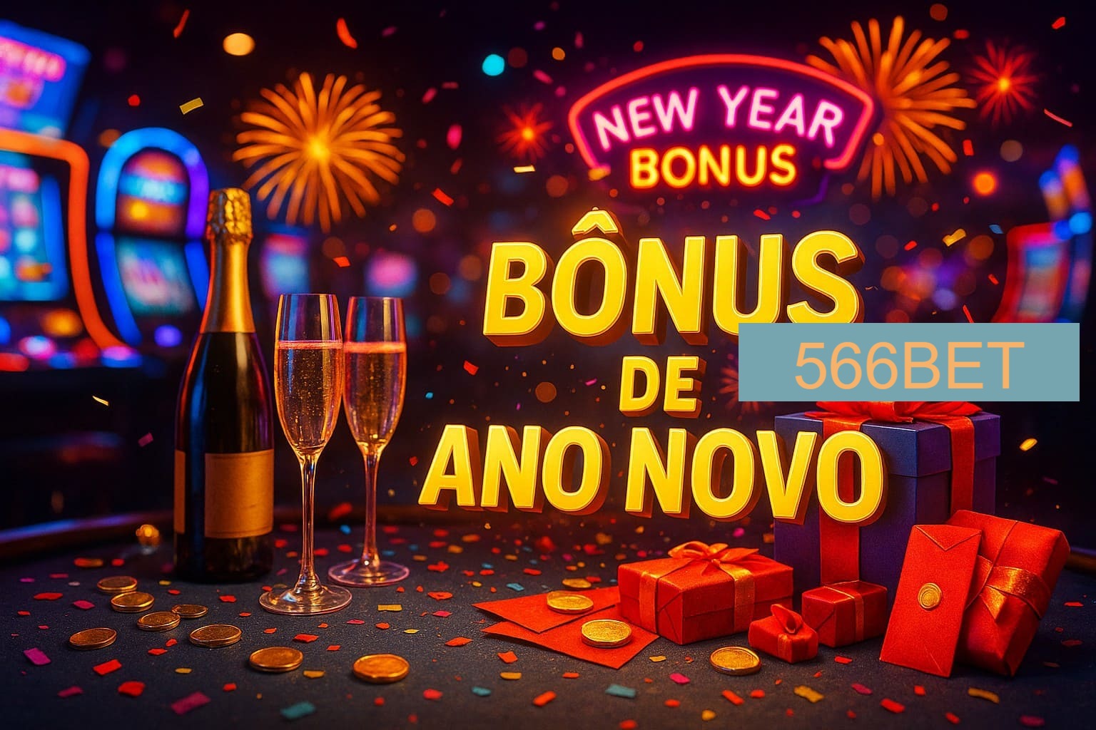 Promoções de Ano Novo no 566BET
