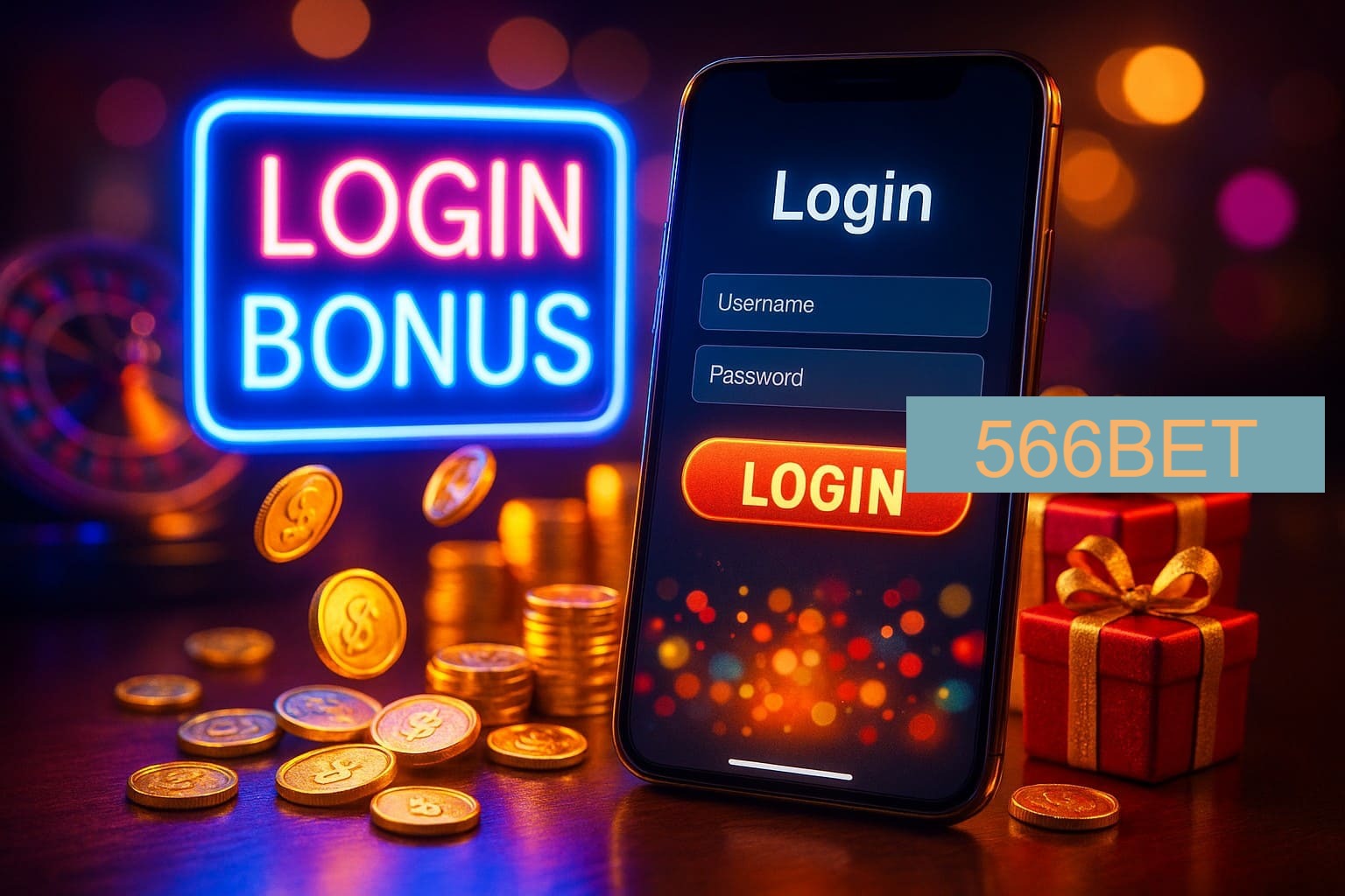 Benefícios do Login